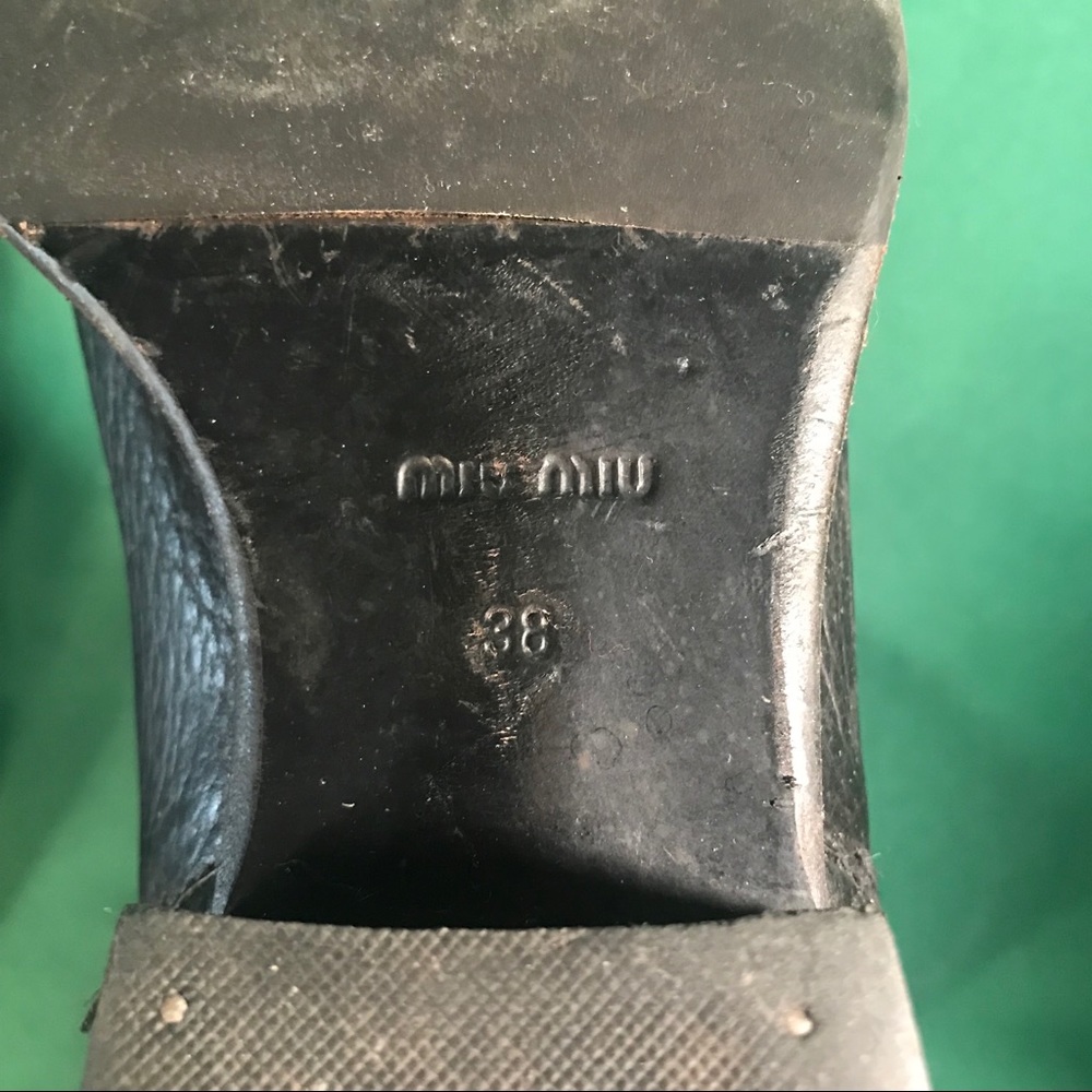 Miu Miu Leather Boots - Picture 4 of 4